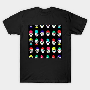 Day of the Dead pattern  skulls T-Shirt